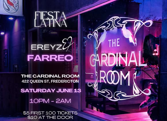 The Cardinal Event Details